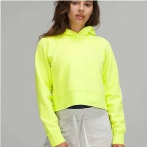 Lululemon Loungeful Cropped Hoodie